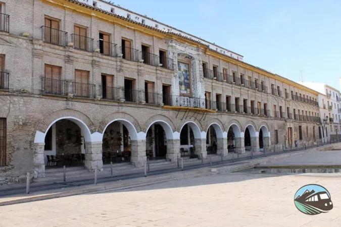 El Rincon De Paula Lägenhet Baena Exteriör bild